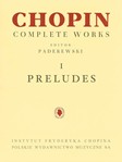 Preludes - Chopin Complete Works Vol. I - Advanced