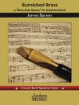 Southern Barnes J   Burnished Brass: A Concert Opener - Concert Band
