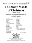 Southern Bennett R Rogers M  Many Moods of Christmas: Suite No. 2 - Concert Band