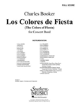 Southern Booker C   Los Colores de Fiesta - Concert Band