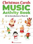 Christmas Carols Music Activity Book ActivityBk