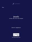 [Print on Demand] Jewels - Flute, Violin, Viola, Cello And Piano