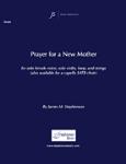Prayer For A New Mother - Soprano, Violin, Harp And Strings - Set