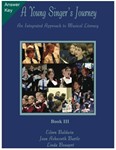 A Young Singer's Journey - Book 3 Answer Key