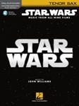 Star Wars Music from All Nine Films w/online audio [tenor sax]