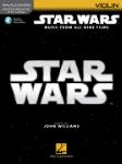Star Wars - Instrumental Play-Along Series - Music from All Nine Films - Violin