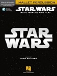 Star Wars Music from All Nine Films w/online audio [percussion]