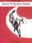 Hal Leonard Marks   Rudolph the Red-Nosed Reindeer - 1 Piano / 4 Hands