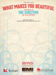 Hal Leonard   One Direction What Makes You Beautiful - Piano / Vocal / Guitar Sheet