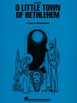 Hal Leonard Redner/brook Kaminski M  O Little Town of Bethlehem - Piano Solo - Piano / Vocal Sheet