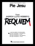 Hal Leonard Lloyd Webber   Pie Jesu (from Requiem) - High in A-flat with piano - Vocal Duet