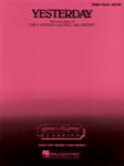 Hal Leonard Lennon/mccar  Beatles Yesterday - Piano / Vocal Sheet