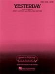 Hal Leonard Lennon/mccar  Beatles Yesterday - Piano / Vocal Sheet