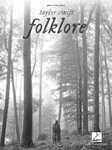 Hal Leonard   Taylor Swift Taylor Swift - Folklore - Piano | Vocal | Guitar