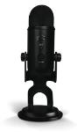 Blue Mics 00357517 YETI BLACKOUT USB Microphone for Recording & Streaming