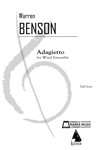 Adagietto for Wind Ensemble