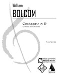 Concerto in D for Violin and Orchestra