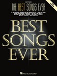 Hal Leonard Various   Best Songs Ever 6th Edition - Easy Piano