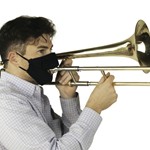 Wind Instrument Face Mask
