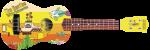 The Beatles Yellow Submarine Design Ukulele - Soprano Ukulele with Yellow Design