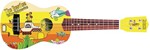 The Beatles Yellow Submarine Design Ukulele - Soprano Ukulele with Yellow Design