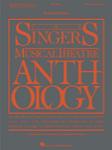 The Singer's Musical Theatre Anthology 1 -