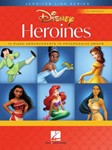 Disney Heroines 10 Piano Arrangements in Progressive Order [elementary piano] Linn