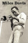 Miles Davis Trumpet 24 X 36 Poster