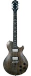 Patriot Decree Opus Electric Guitar with Faded Black Finish - With Open Pore Ebony Fretboard