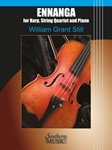 Ennanga - for Harp, String Quartet, and Piano Score and Parts