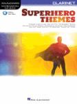 Superhero Themes w/online audio [clarinet]