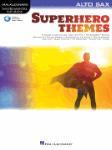 Superhero Themes w/online audio [alto sax]