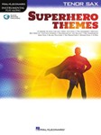 Superhero Themes w/online audio [tenor sax]