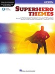 Superhero Themes w/online audio [f horn]