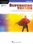 Superhero Themes w/online audio [violin]
