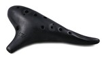 12-Hole Tenor Ocarina Aria - Black by for