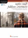 Taylor Swift Selections from Folklore & Evermore w/online audio [f horn]