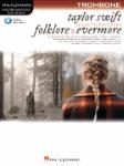 Taylor Swift Selections from Folklore & Evermore w/online audio [trombone]