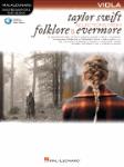 Taylor Swift Selections from Folklore & Evermore w/online audio [viola]