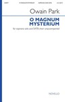 O Magnum Mysterium - Soprano Solo and SATB