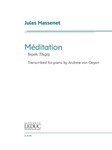Meditation from Thais - Transcribed for Piano by Andrew von Oeyen