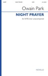 Night Prayer - SATB
