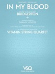 In My Blood [string quartet] Vitamin String Quartet string qrt