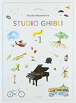 Studio Ghibli Recital Repertoire Vol 1 Intermediate [piano]