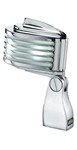 The Fin - Chrome Body/White LED - Retro-Styled Dynamic Cardioid Microphone