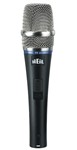 PR22-SUT - Dynamic Cardioid Utility Handheld Microphone with On/Off Switch, Mic Clip & Windscreen