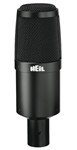 PR30B - Large-Diaphragm Dynamic Microphone with Black Body and Grill