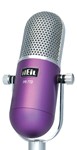PR77D - Purple - Deco Series Dynamic Microphone with PR40 Element