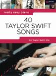40 Taylor Swift Songs - Really Easy Piano