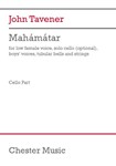 Mahamatar - for Female Voice, Solo Cello (opt), Boys' Voices, Tubular Bells and Strings Cello Part